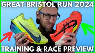 GREAT BRISTOL RUN 2024 PREVIEW | RACE & SHOE DISCUSSION | METASPEED SKY PARIS or ALPHAFLY 3? EDDBUD
