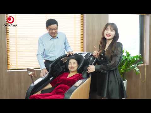 Giới thiệu ghế Massage Okinawa OS-326
