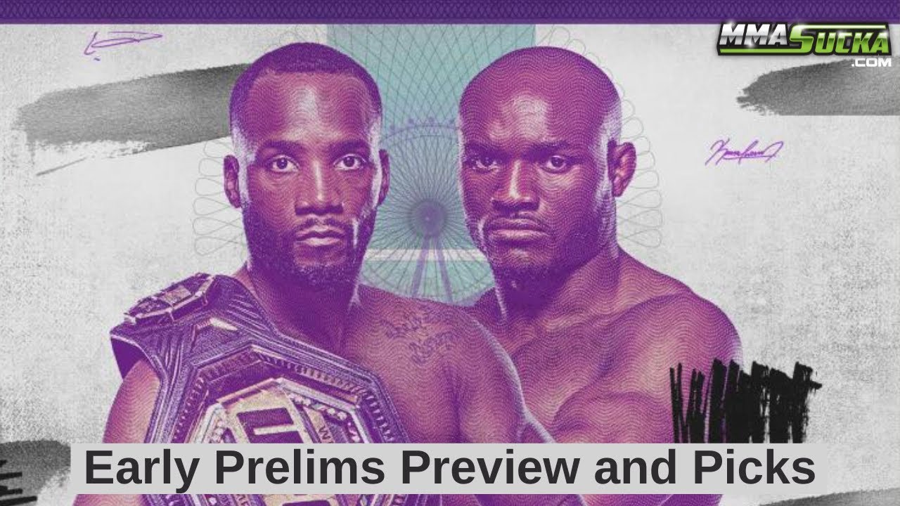 UFC 286 Early Prelims - Preview and Picks - YouTube