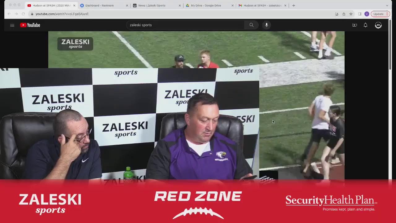 Zaleski Sports Schedule Today Football