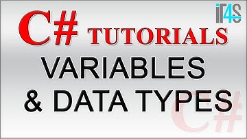 C# Tutorial in Urdu - Variable and data types with examples