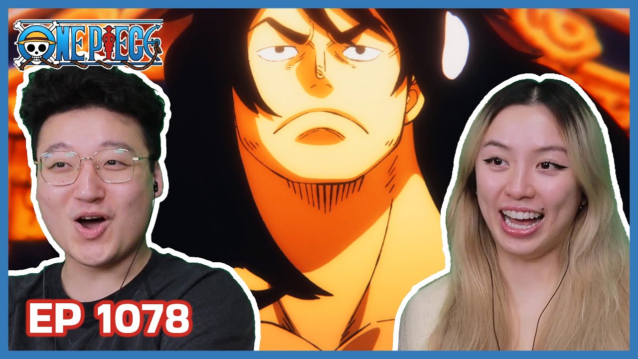 MOMO STEPS UP AS WANO'S SHOGUN | One Piece Episode 1078 Couples Reaction & Discussion