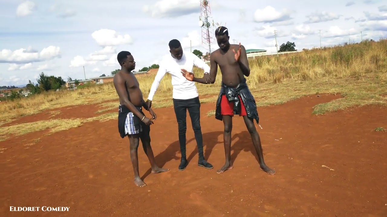 Lual Mawut vs Alijou Nhial Corona virus Eldoret Comedy 🤣😂