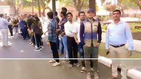 DCRUST, MSc_Physics2K17 #1 Trip to #NPL