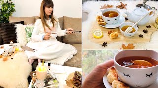 روتين صباحي/اجواء شتوية/ Winter atmosphere/morning routine #شتاء_اليوتيوبرز