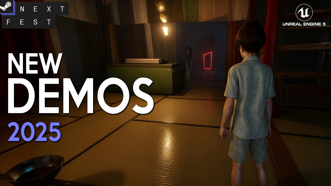 TOP 10 MOST UNIQUE Game Demos You Can Play Before Steam Next Fest 2025 