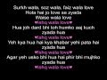 Ishq wala Love Student Of the Year Lyrics