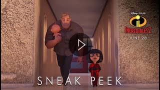 Disneypixars Incredibles 2  Hd  Sneak Peek  In Cinemas Now