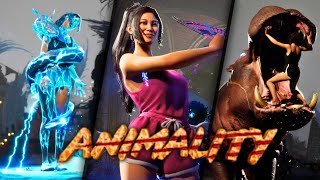Mk1 Animalities On Kitana In Mai Shiranuis Pajamas W Epic Mods