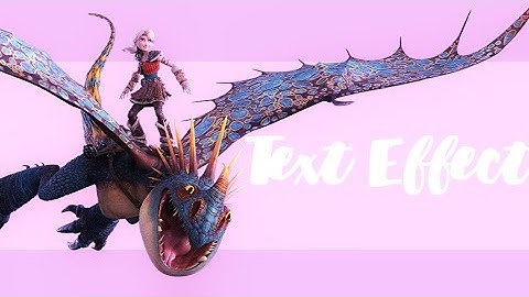 Sony Vegas  ♪♪♪ Tutorial ♥♥♥  Text Effect