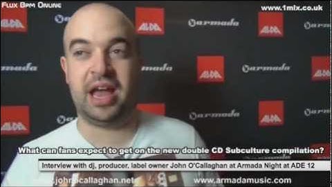 Interview with DJ, Producer and Label Owner John O