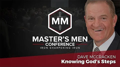"Knowing God's Steps" - Dave McCracken