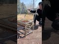 This is a sturdy, durable, and easy-to-clean barbecue grill.