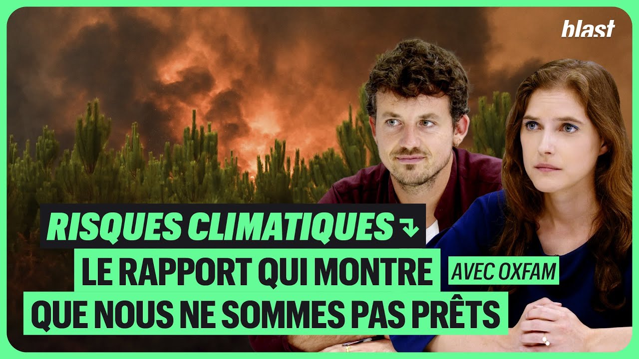 ⁣RISQUES CLIMATIQUES : LE RAPPORT QUI MONTRE QUE NOUS NE SOMMES PAS PRÊTS