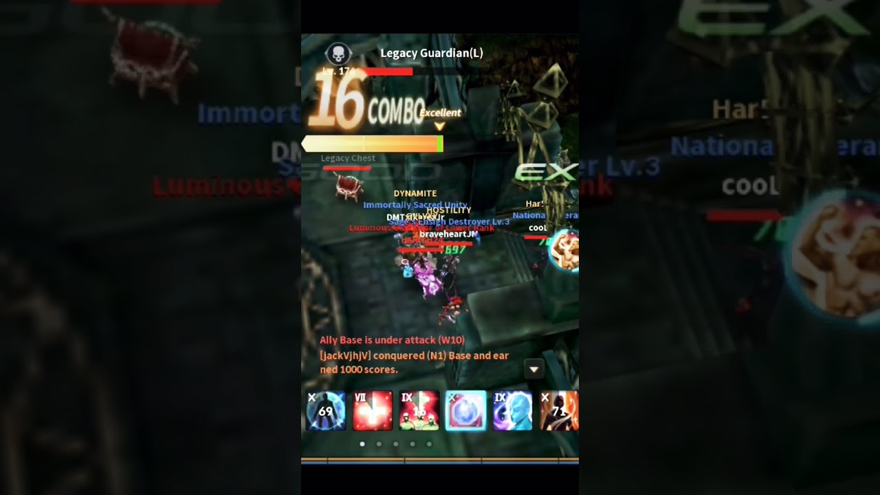 CABAL MOBILE - 25 COMBO FOR KILL LEGACY GUARDIAN(L) 