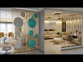 Home partition wall ideas, living room partition design, modern partition wall living room.
