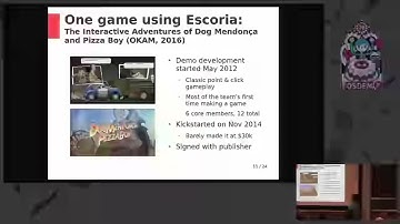 Reloading Escoria Make point and click adventure games under Godot great again