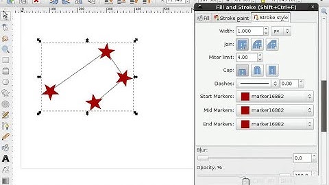 heathenX Inkscape Tutorials: episode 092 - Custom markers