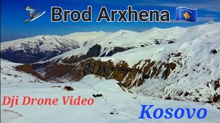 Beautiful Ski Resort In Kosova - Arxhena Brod Dji Drone