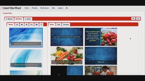 Instant Video Wizard Review Demo - Text-To-Speech Video Maker Software