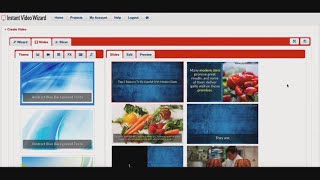 Instant Video Wizard Review Demo - Text-To-Speech Video Maker Software screenshot 2