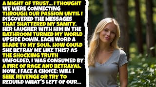 Betrayed in the Bathroom The Shocking Truth Unveiled Cheating Wife Stories Reddit Cheating Stories