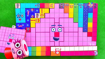 Looking for Numberblocks NEW 81 187 Puzzle Tetris Shape ASMR chirping of birds