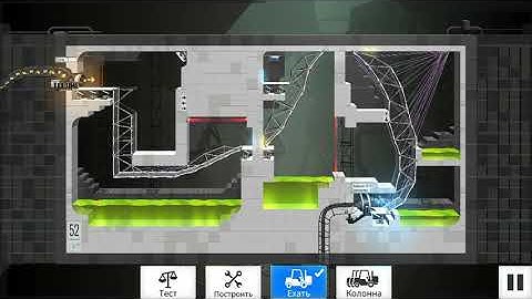 Bridge Constructor Portal gameplay iPhone SE ios