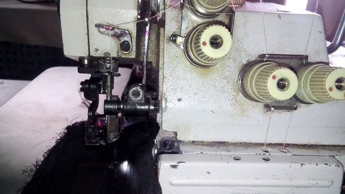 Como Se Afilan Las Cuchillas Para Overlock Youtube