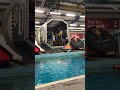 HUET Helicopter Underwater Escape Training  RelyOn NUTEC Stockton Teesside