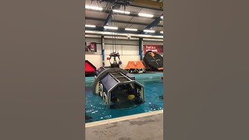 HUET Helicopter Underwater Escape Training  RelyOn NUTEC Stockton Teesside