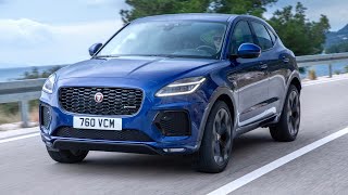 New Jaguar E-PACE 2021 (Facelift) - FIRST LOOK exterior, interior & PRICE  (What's new?)