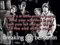 Breaking Benjamin - Home (Lyrics on screen)