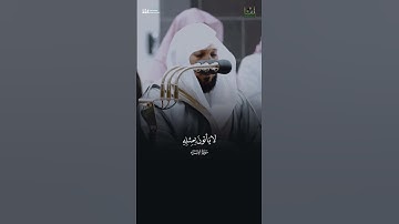 #ماهر المعيقلي - سورة الاسراء حالات واتساب قران   #اكسبلور #قران #اجر #quran #explore #short