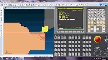 cnc lathe programming urdu/hindi tutorial