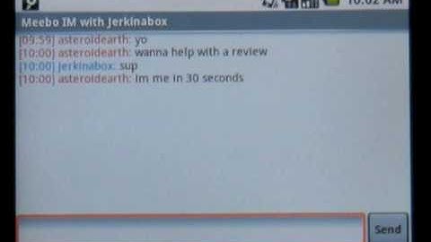 Meebo Android App Review - AndroidApps.com