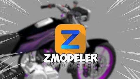 SHARE‼️ ZMODELER 2.5 TERBARU 2025