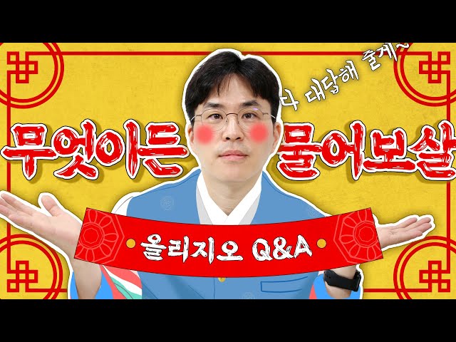 무엇이든 물어봐!! 🔺올리지오 Q&A🔺