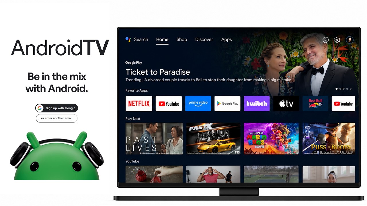 How to Install Android 16 TV Google TV on PC or Laptop - Latest