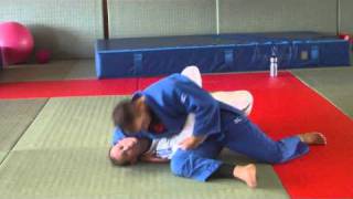 Judo Basics - Kesa gatame escape