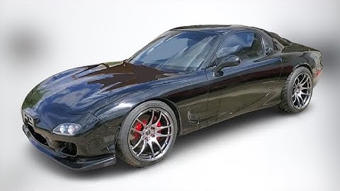 Building a DREAM car ~ Mazda FD RX7 3rotor 20b!