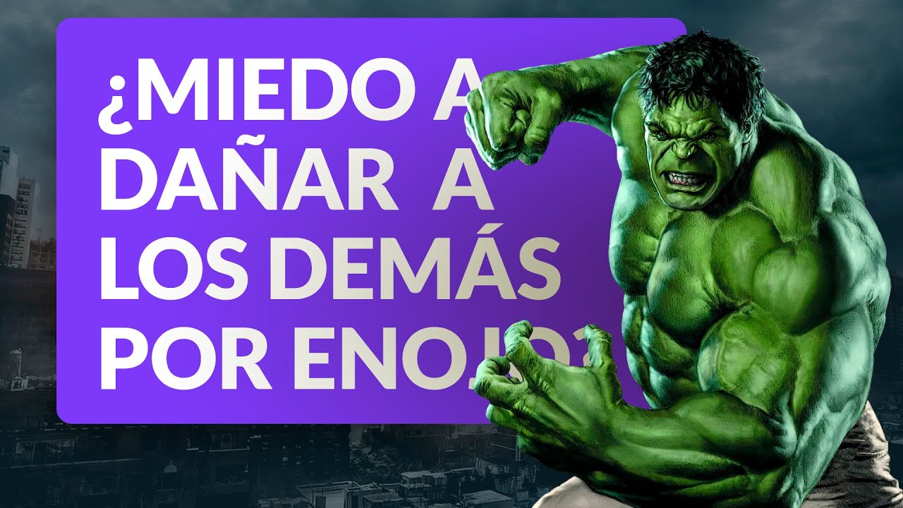 ¿Tienes miedo a hacer daño a los demás por ansiedad, enojo e ira? 👊😡