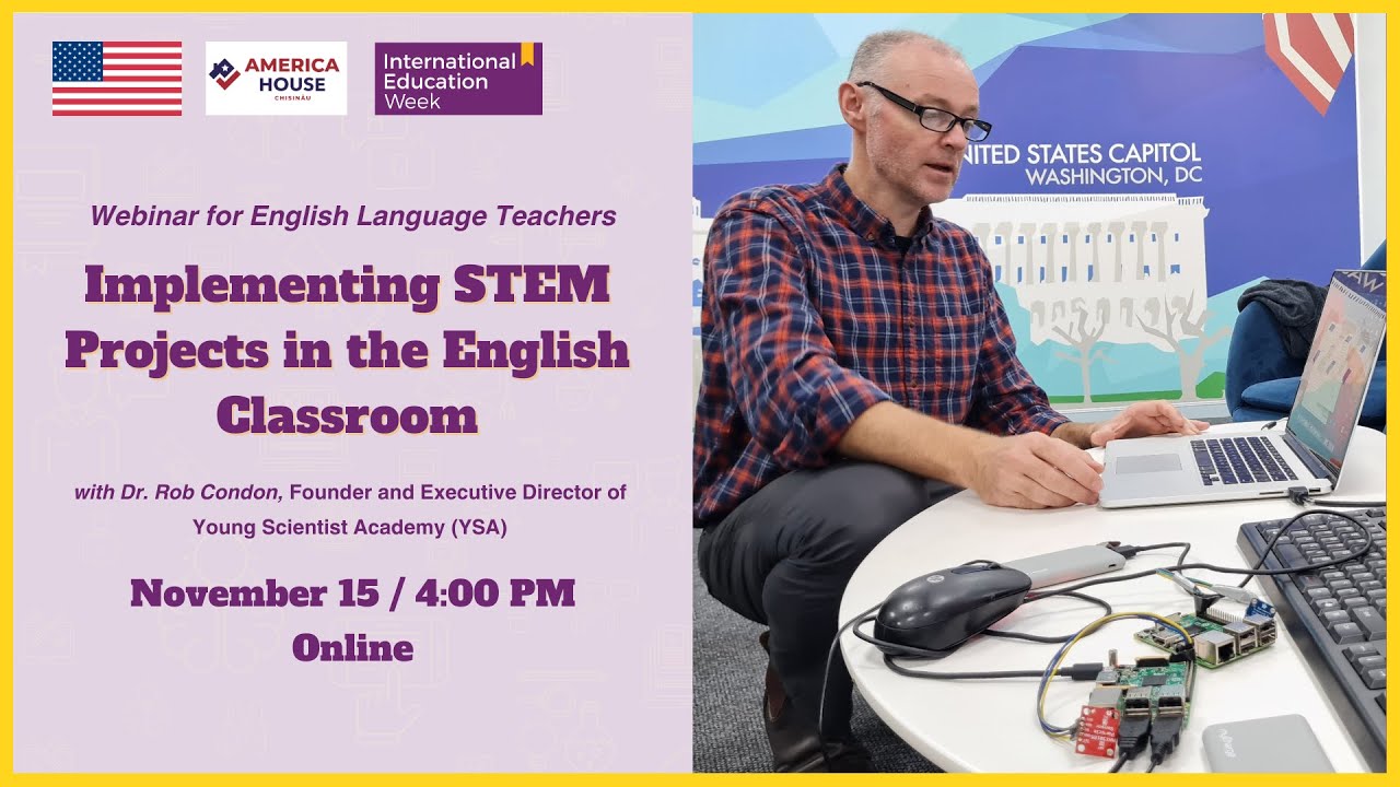 Webinar for English Language Teachers: Implementing STEM Projects in ...