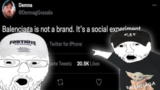 Is Balenciaga Trolling us? Demna and Irony