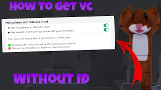 guys, i have roblox vc without an id : r/roblox