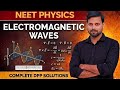 Electromagnetic Waves DPP Solutions 🔥 | NEET Physics | Complete Practice Questions Explained ⚡