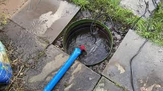 Customers Pump setup in Hazel Grove by Pure Clean Drainage PCDSOL 486 views 3 years ago 2 minutes, 1 second