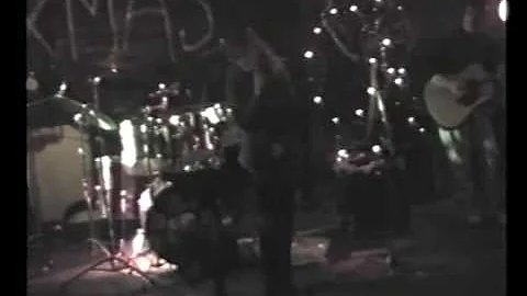Fiona and Dolan xmas 1989 Stornoway
