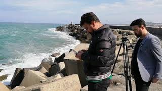 Dron Ile Klip Çekimi. Sahil. Karaburun. Cemal Gül.