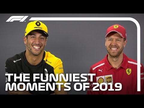 Funniest F1 Moments of 2019!